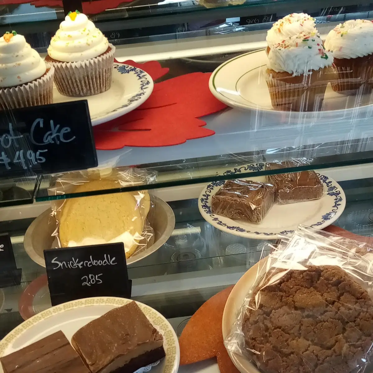 Cupcake Cheese Cake Slice Cake
