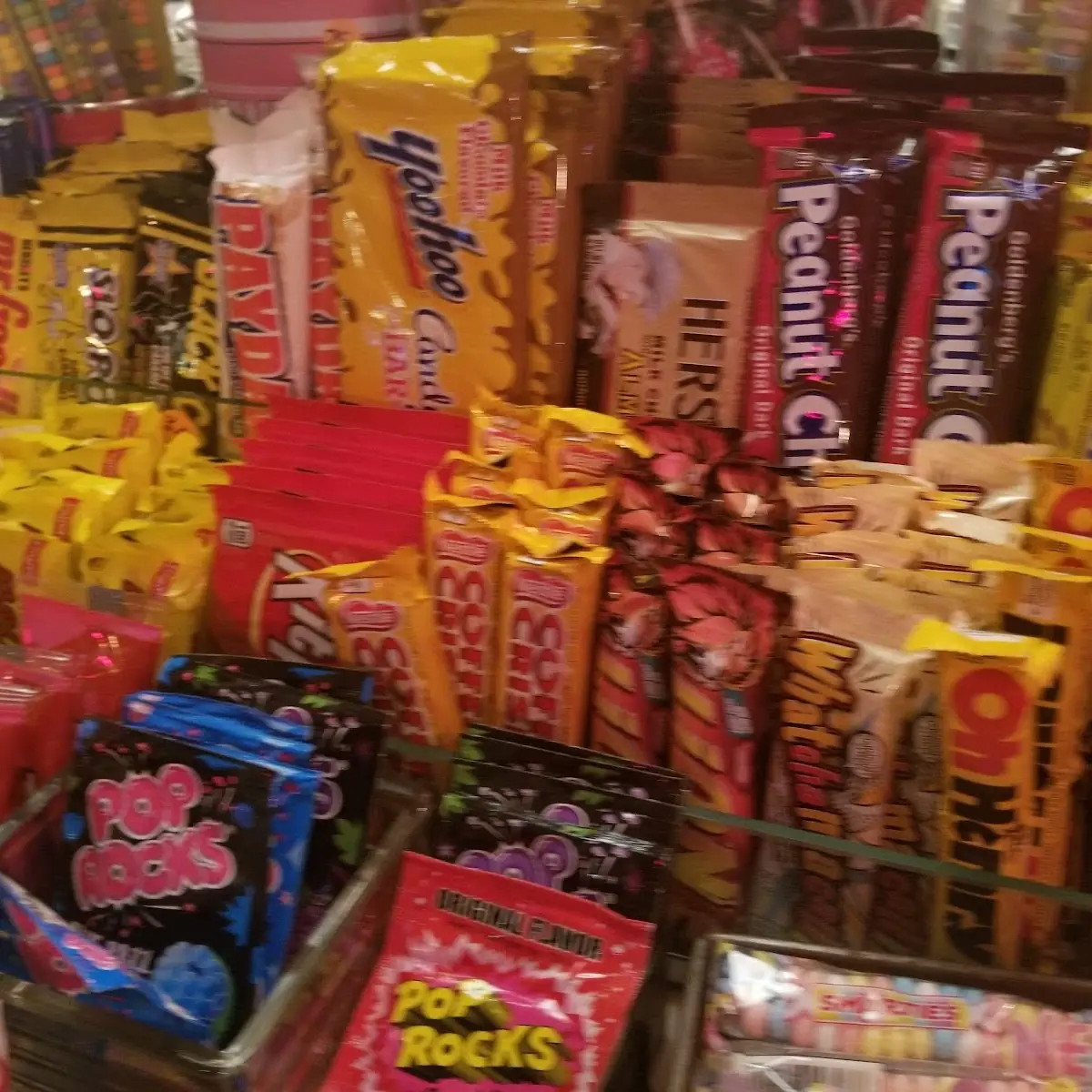 Old School Candy Selection