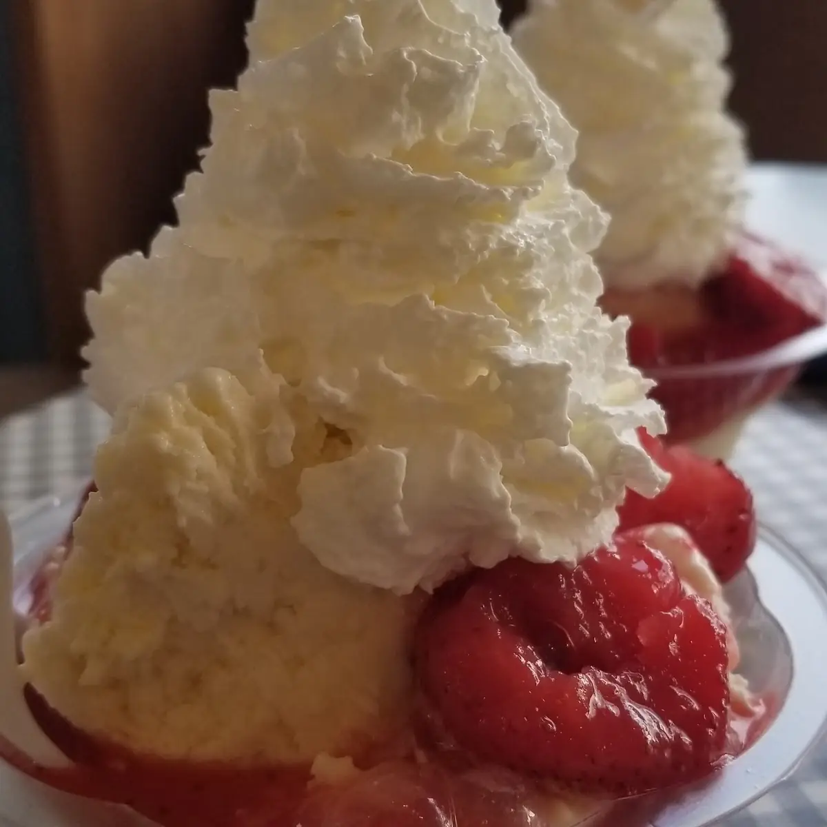 Strawberry Sundae