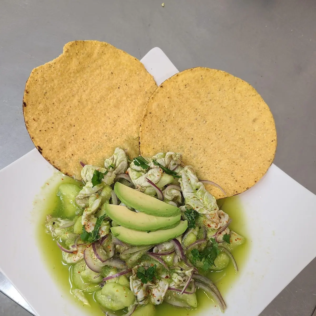 Aguachile Verde O Rojo