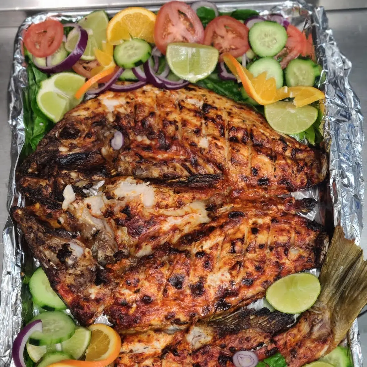 Pescado Zarandeado