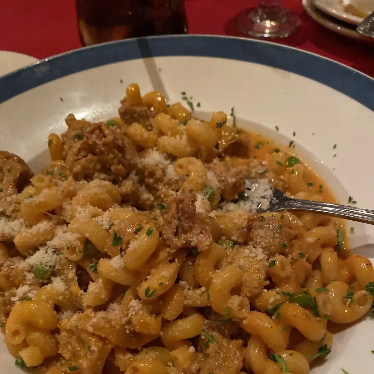 Rigatoni Bolognese