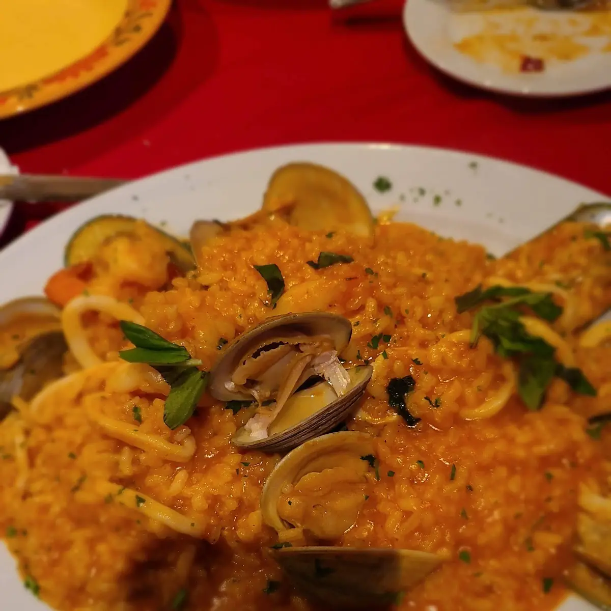 Seafood Risotto