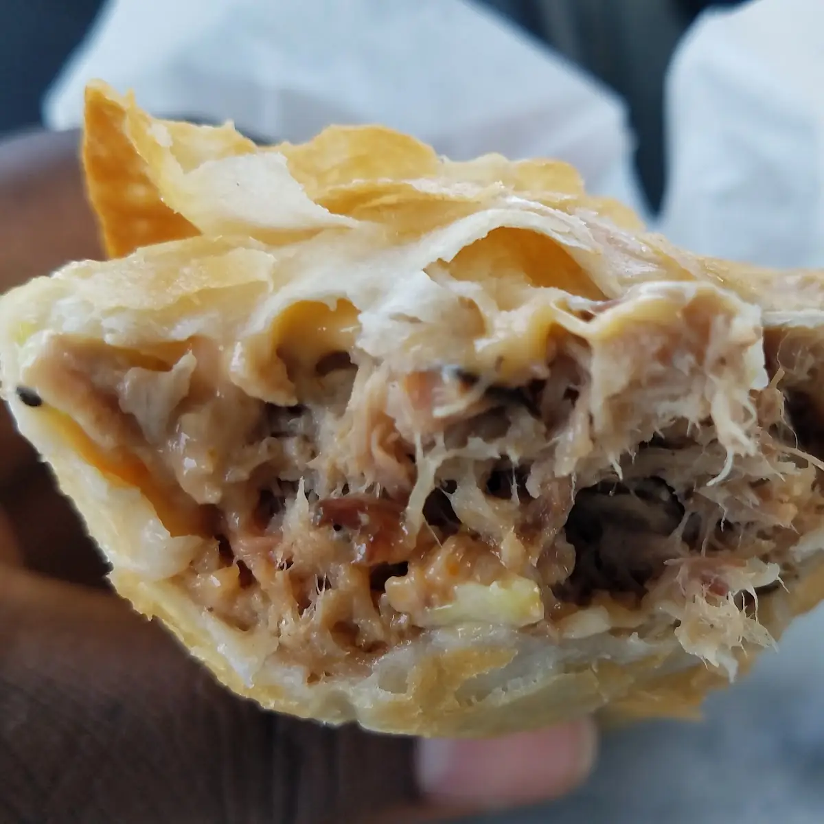 BBQ Chimichanga