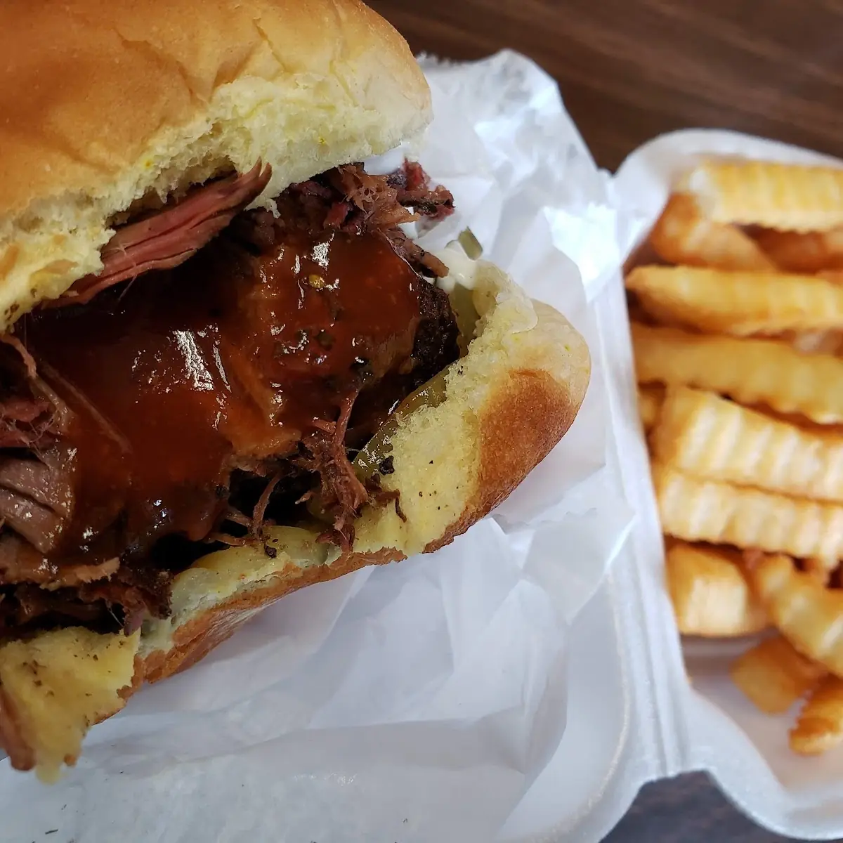 Brisket Sandwich