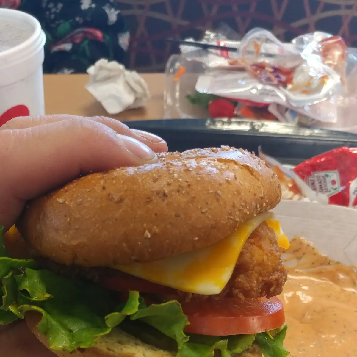 Chicken Club Fried