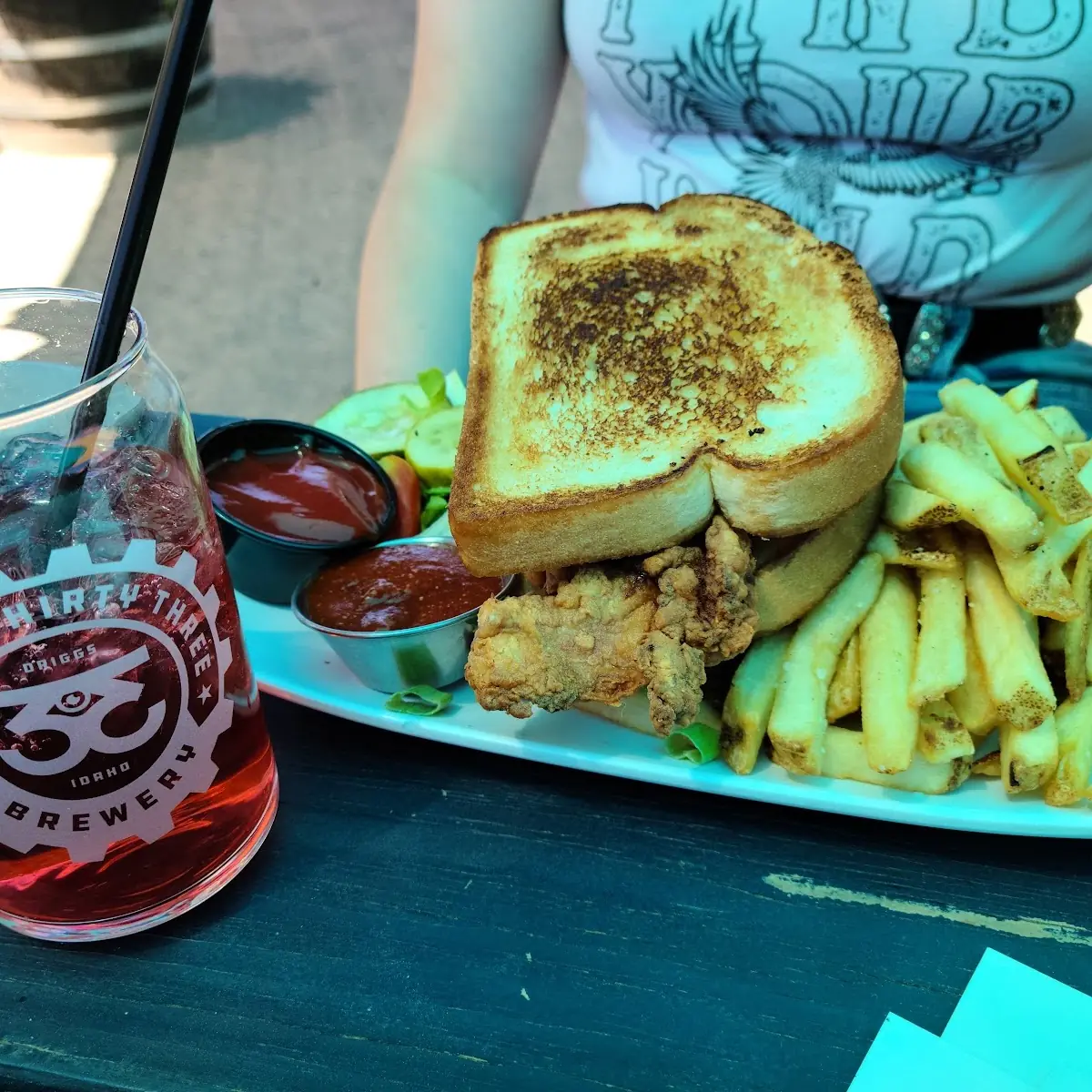 Fried Chicken Sandwich