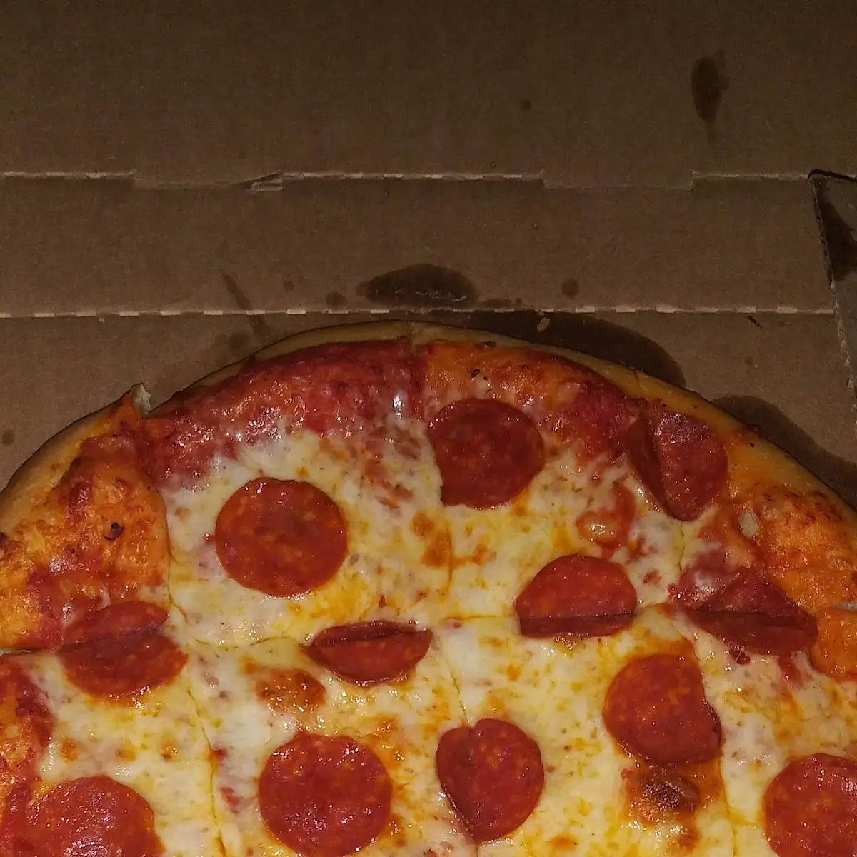 Pepperoni Pizza