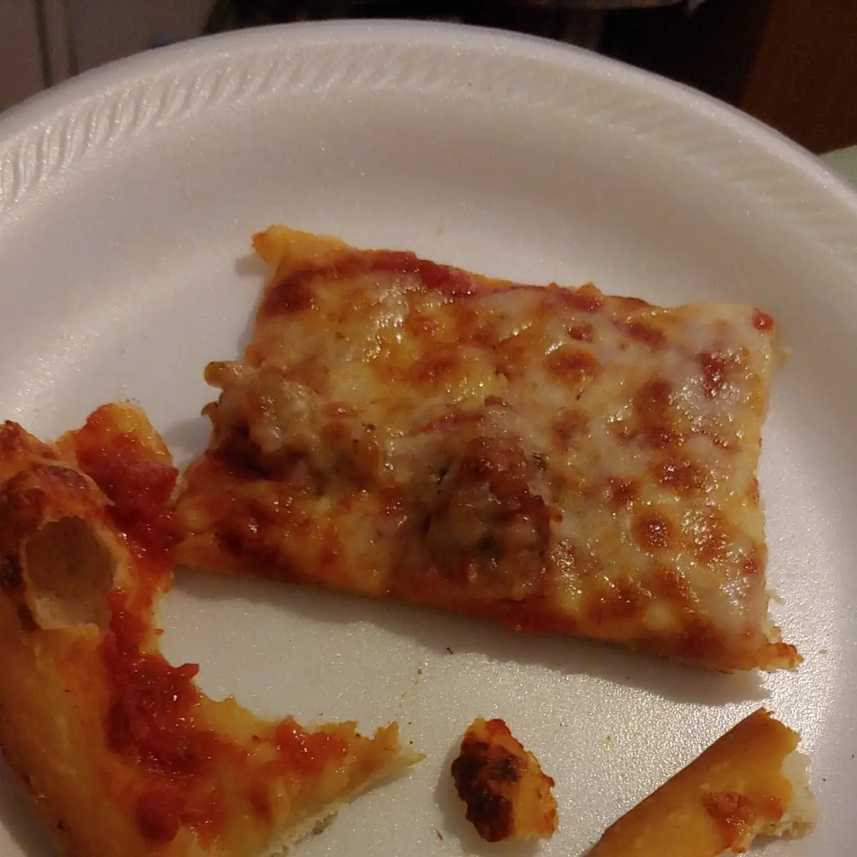 Sausage Pizza