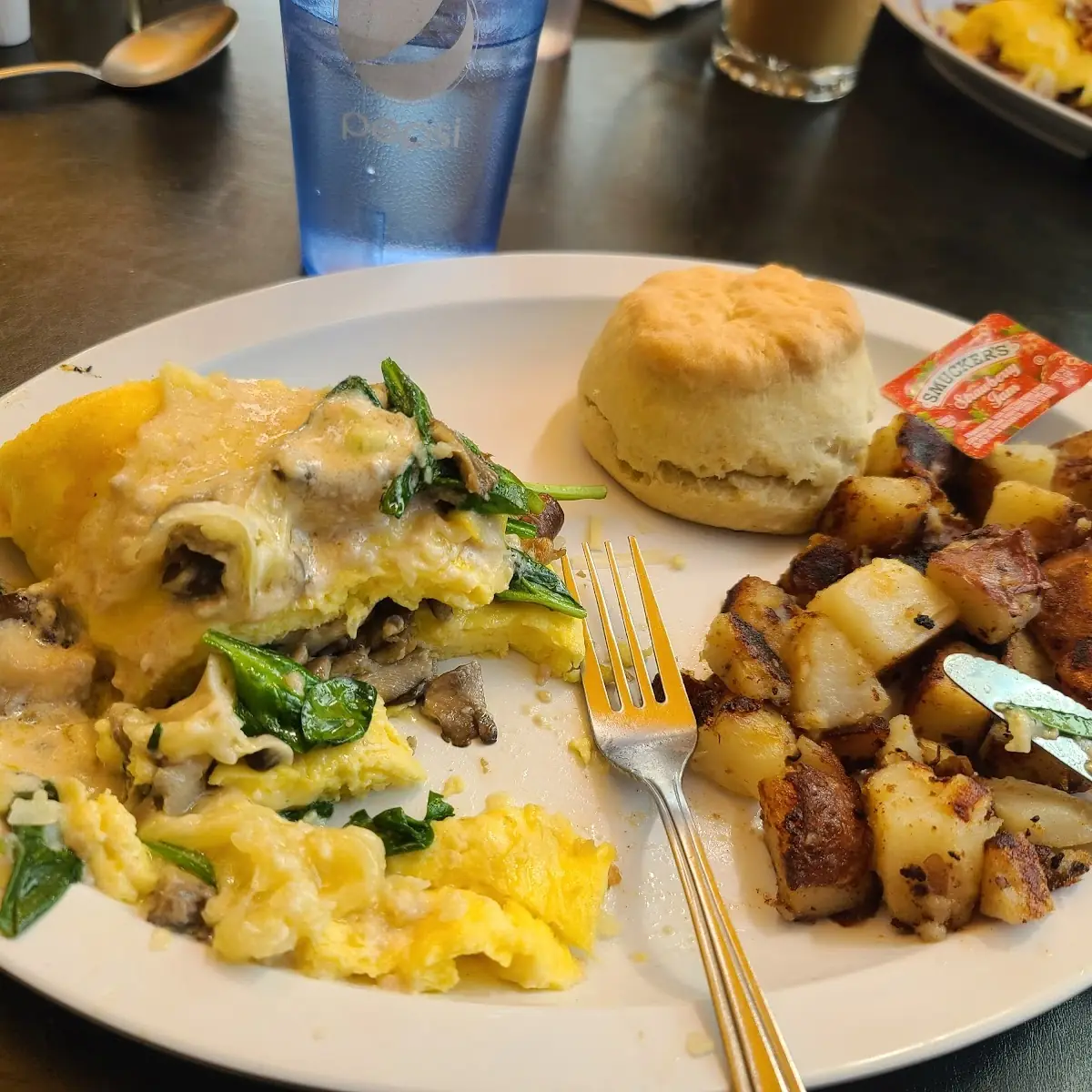 Wild Mushroom Omelet