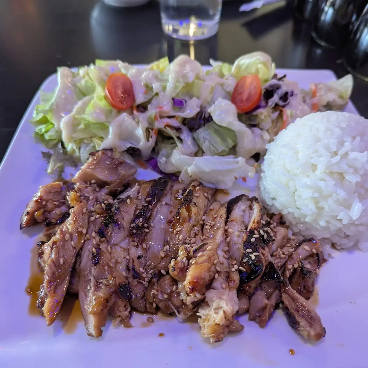 Chicken Teriyaki Bento Box