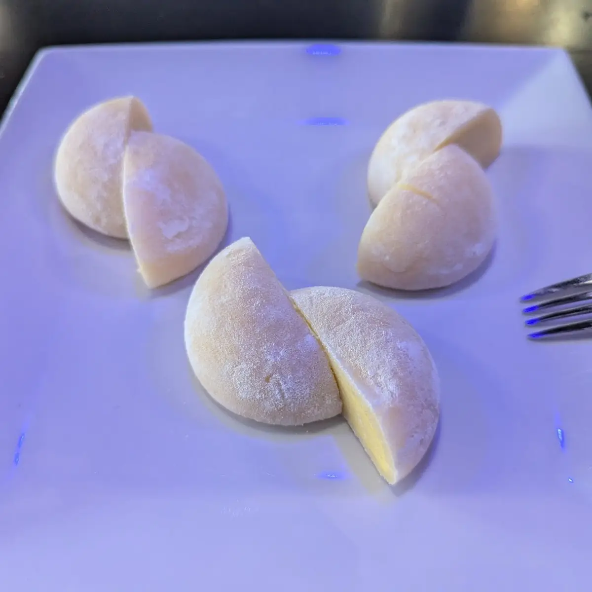 Mango Mochi Ice Cream