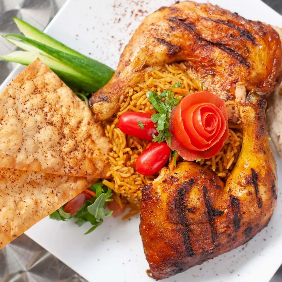 Grill Chicken Plate