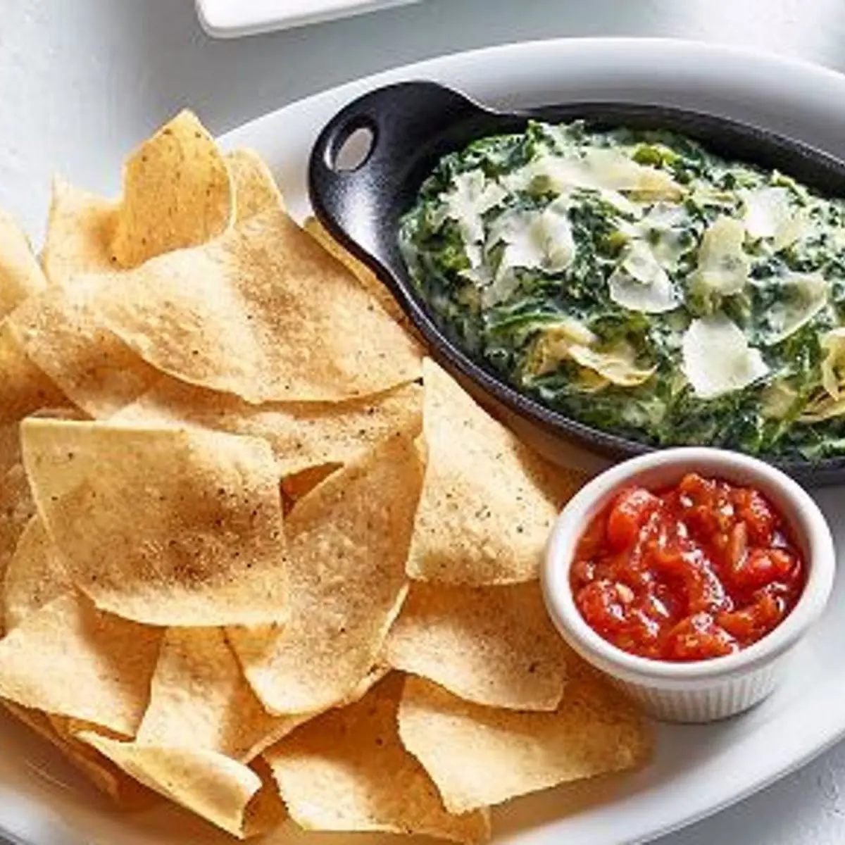 Spinach & Artichoke Dip Platter
