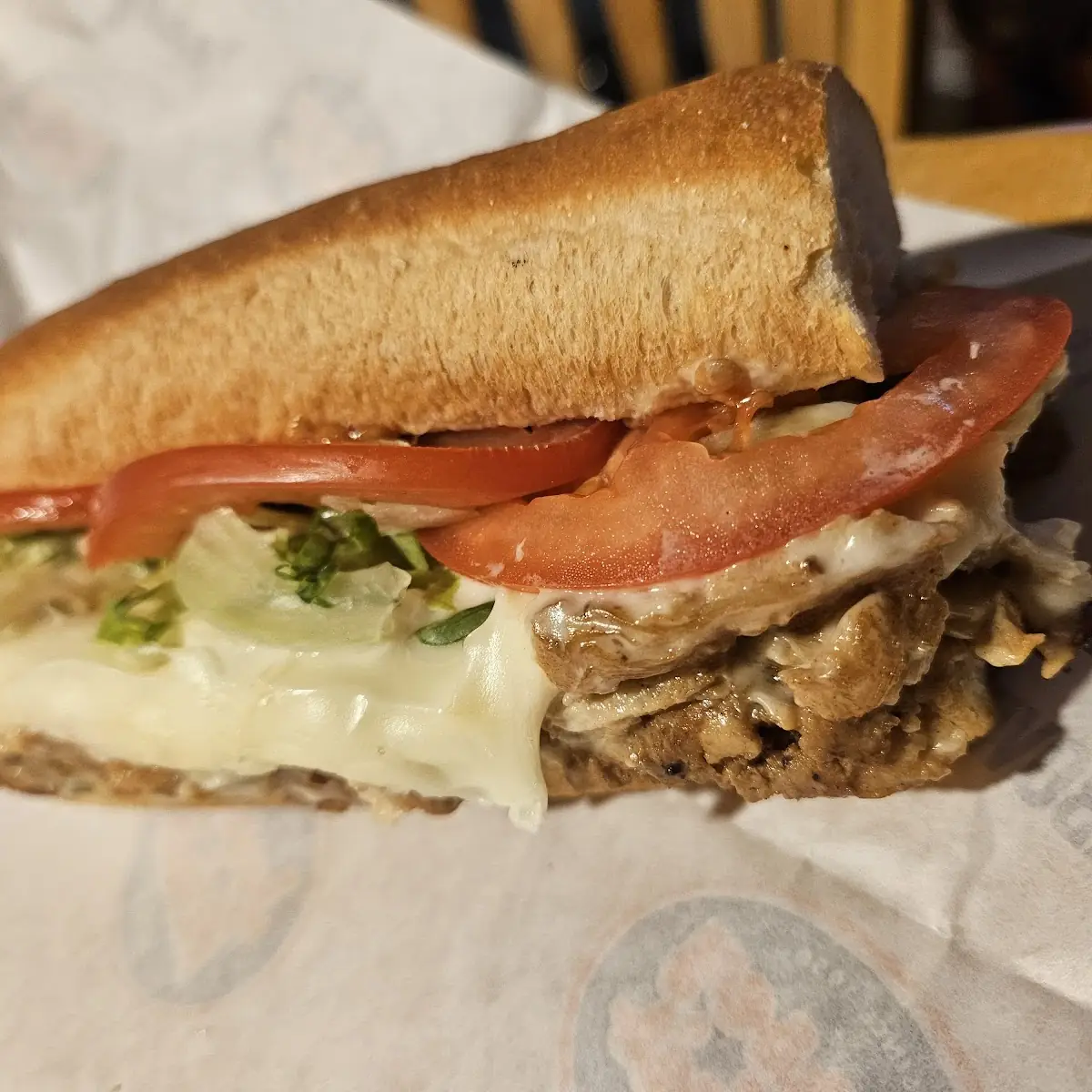Chicken Bacon Ranch