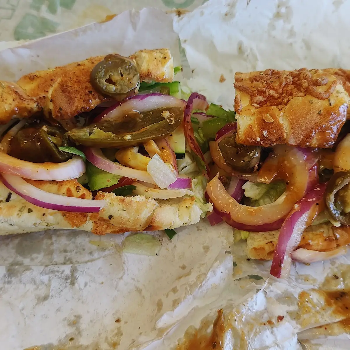 Veggie Delight Footlong
