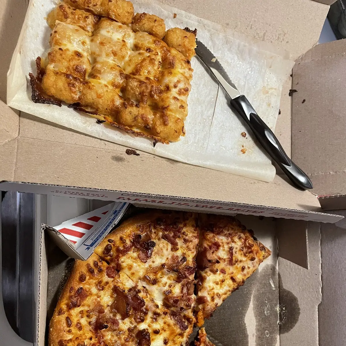 Bacon Personal Pizza