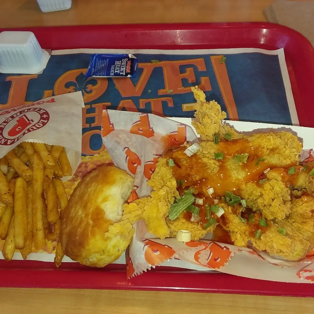 Hot Honey Chicken Combo