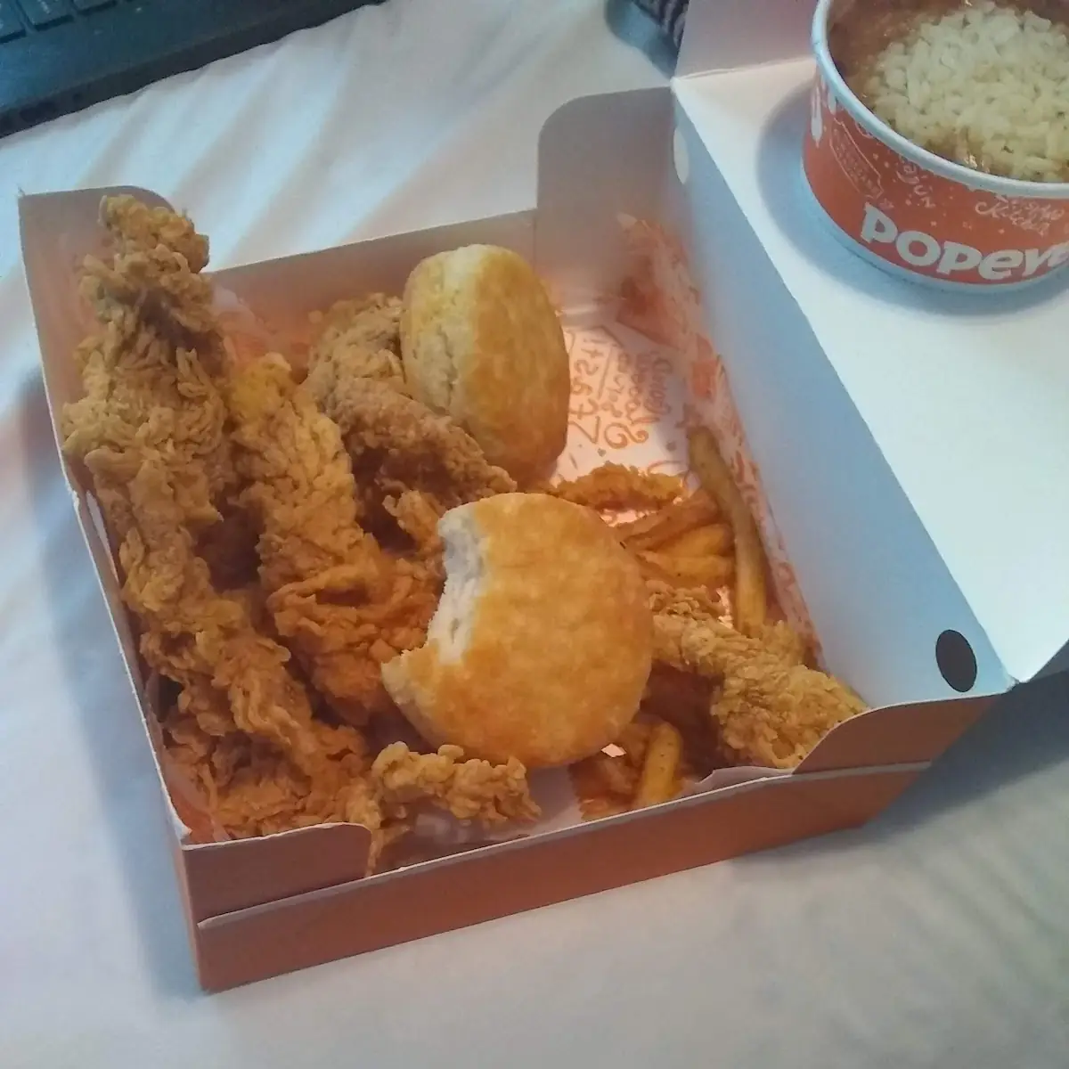 Tenders Meal