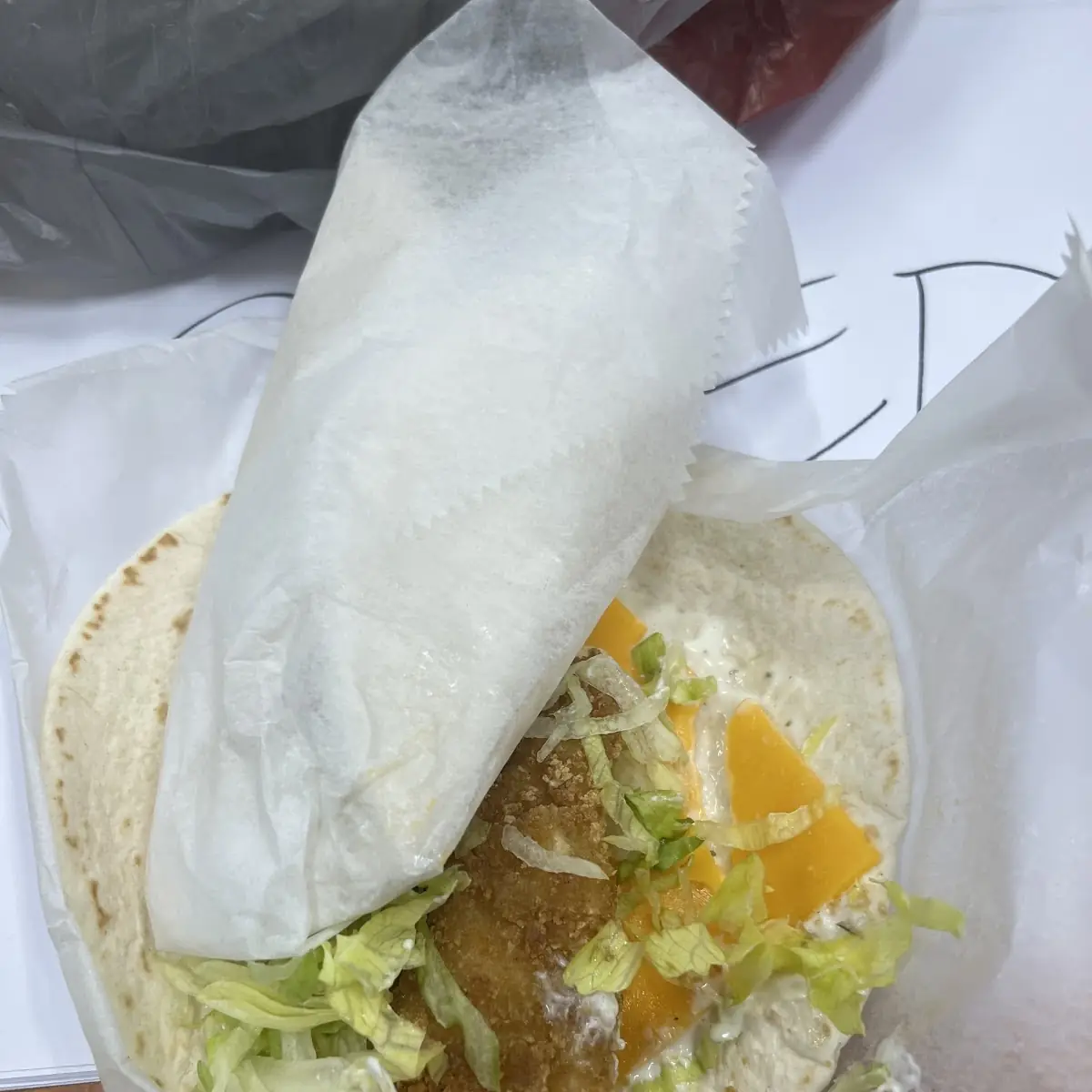 Soft Taco