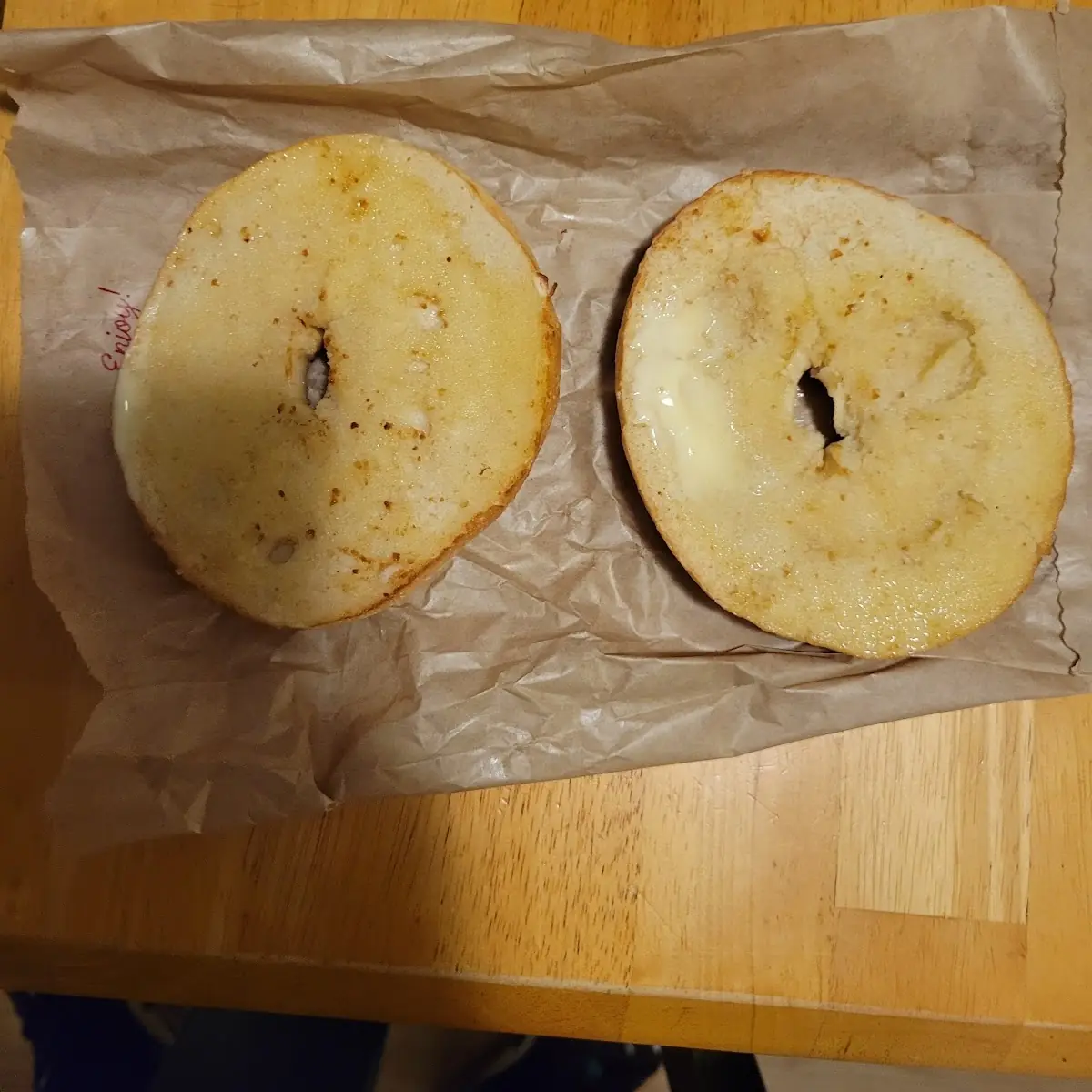 Wawa Plain Bagel