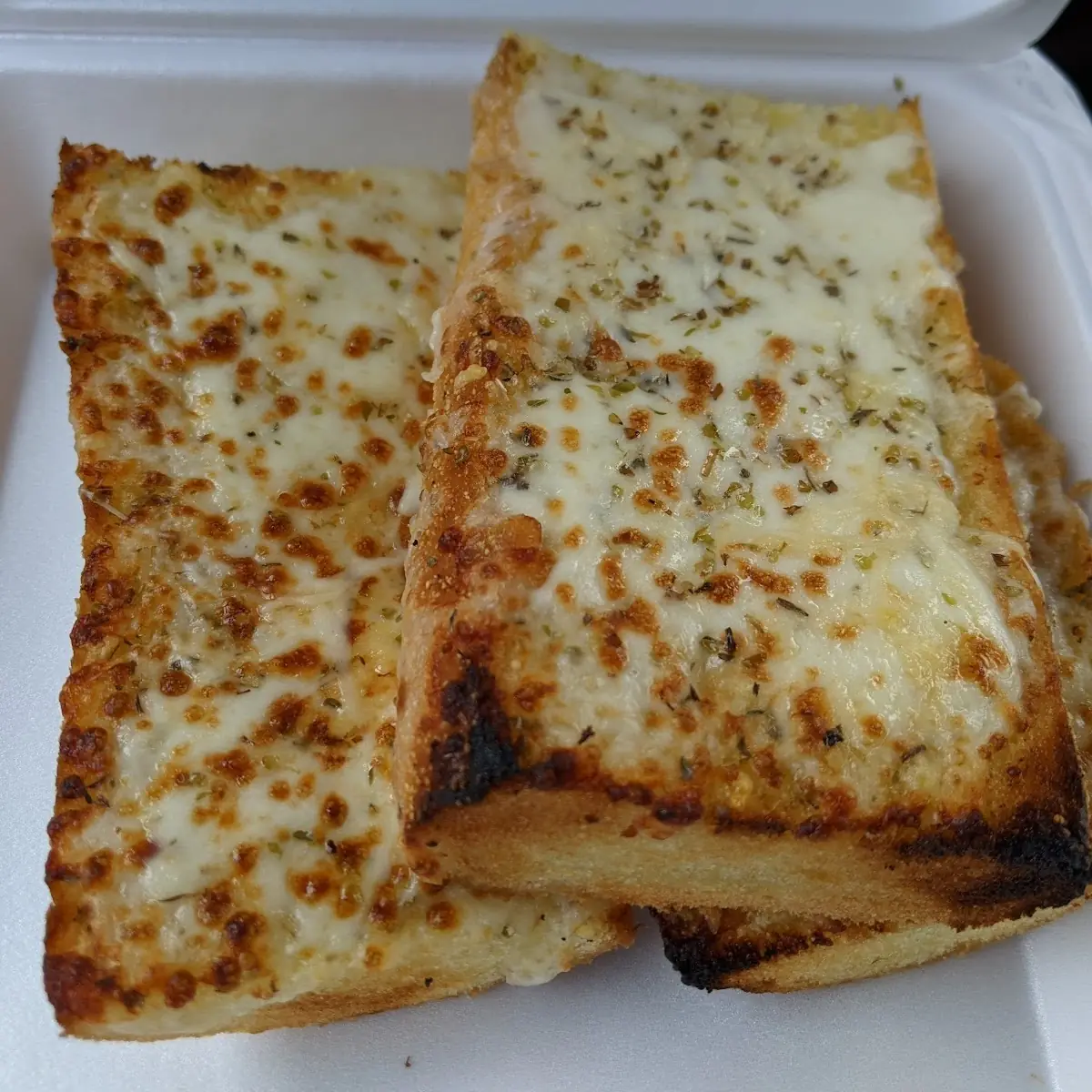 Garlic Bread Deluxe