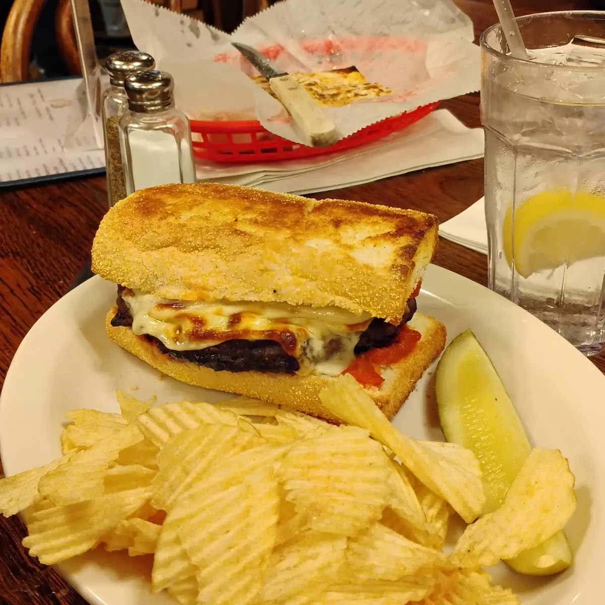 Italian Steak Sandwich