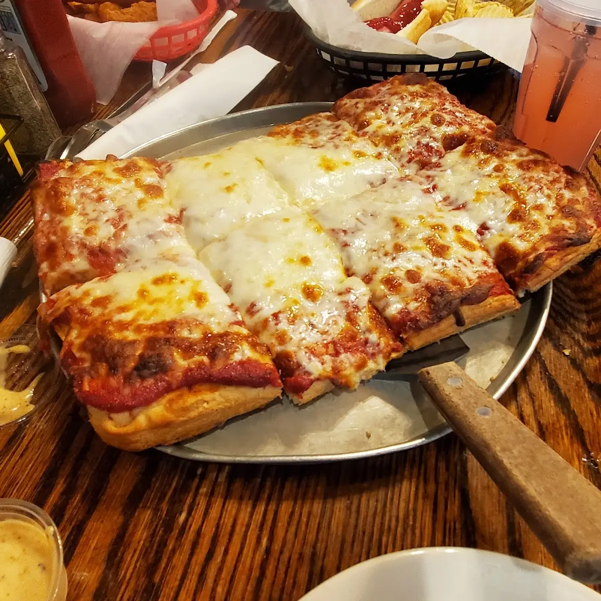 Sicilian Pizza