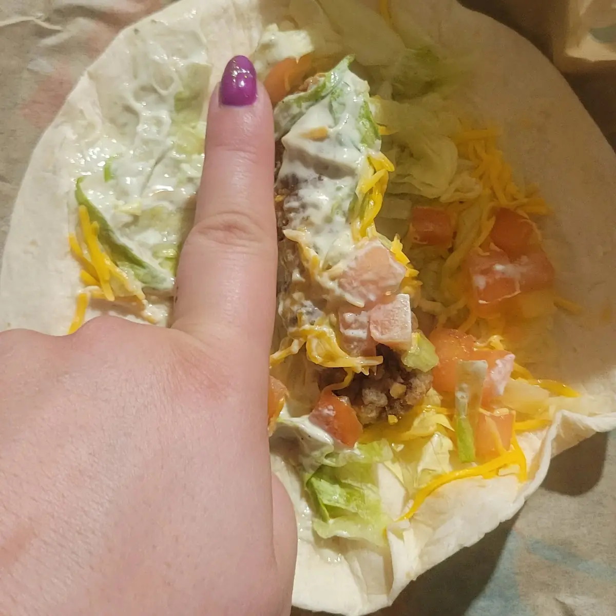 Chicken Avocado Taco