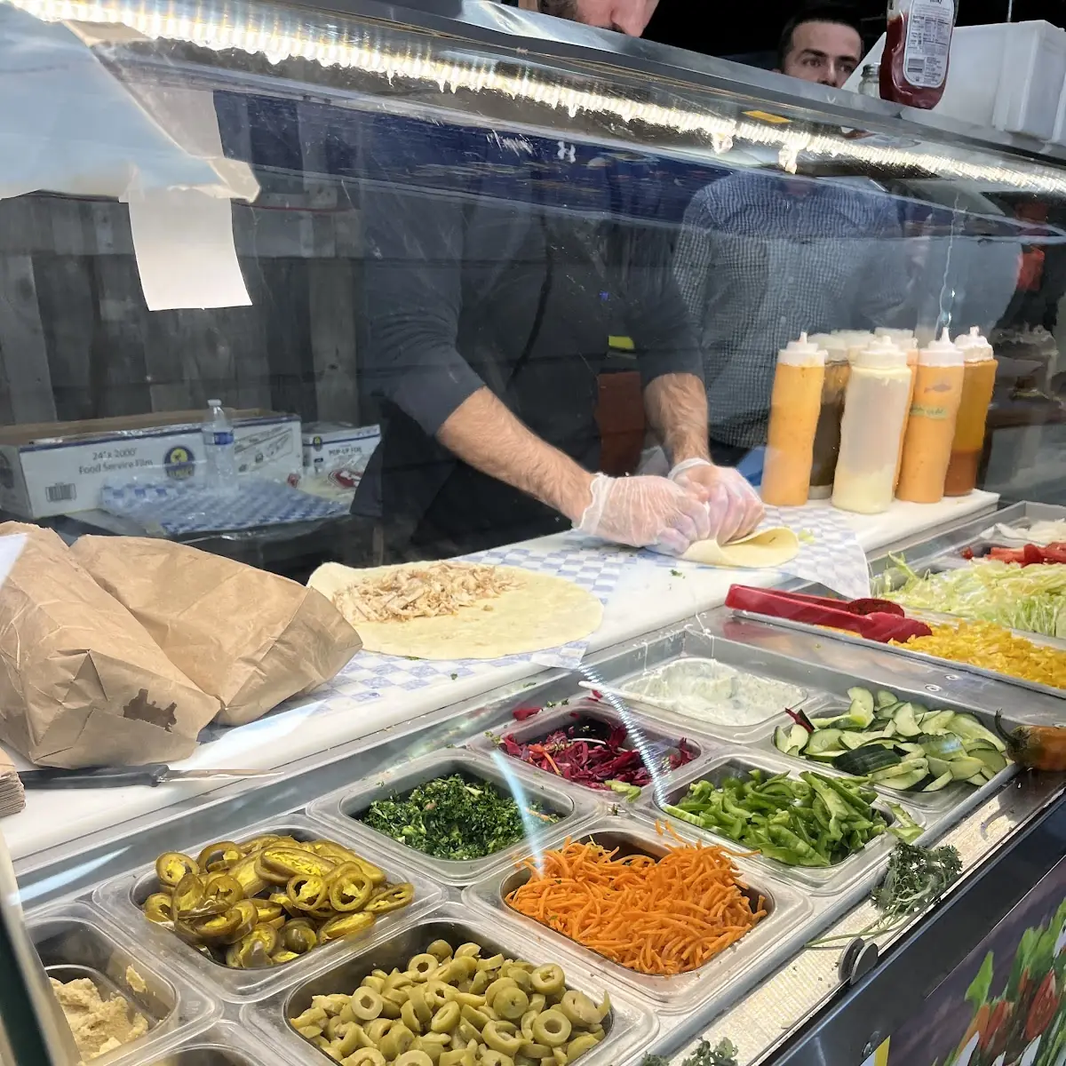 Salad Bar