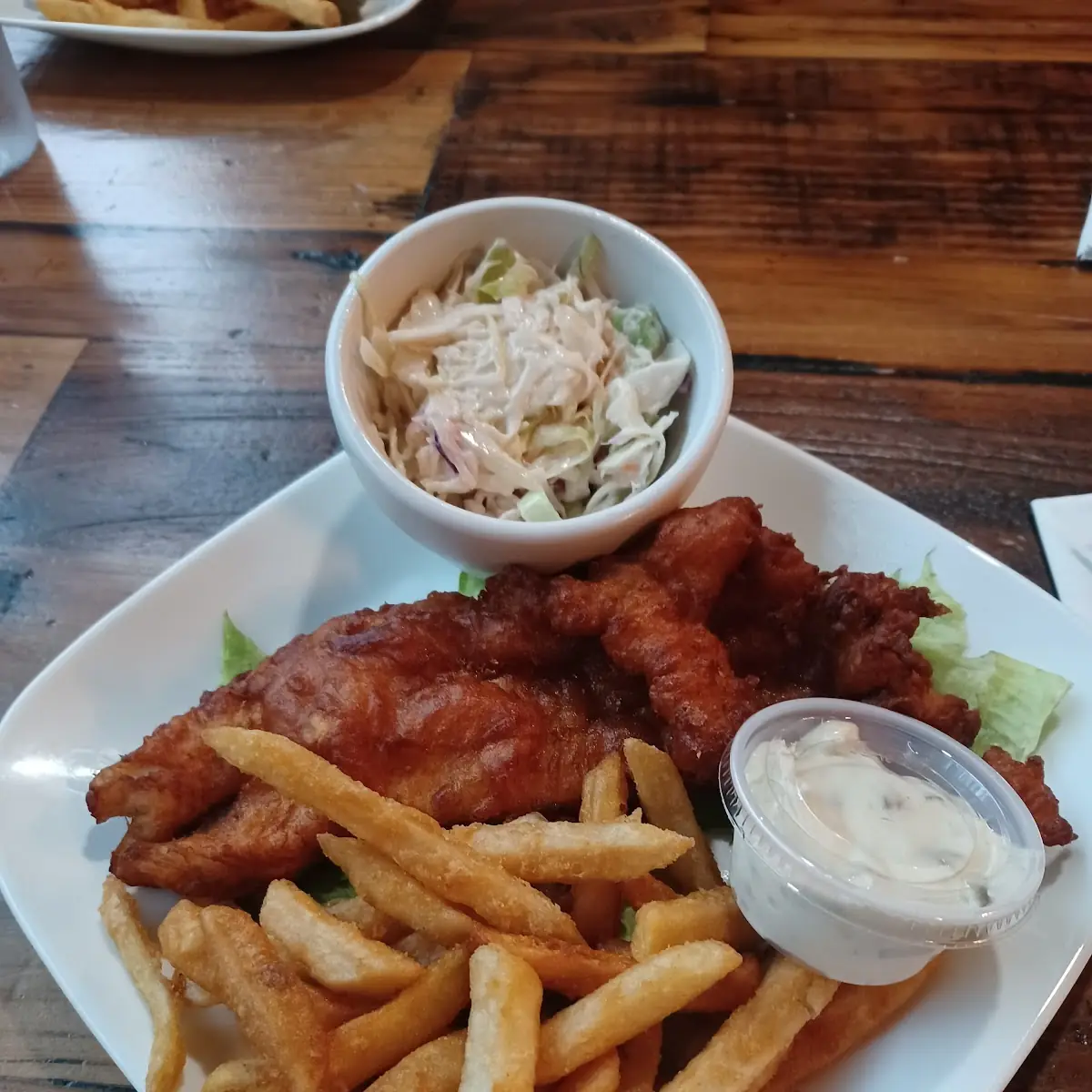 Fish and Chips