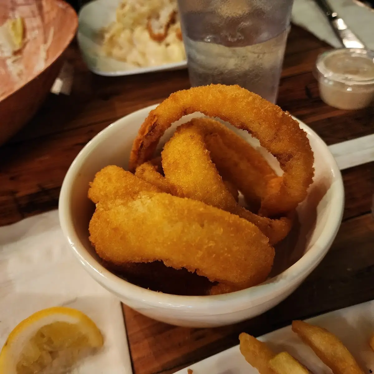 Hand Breaded Onion Rings