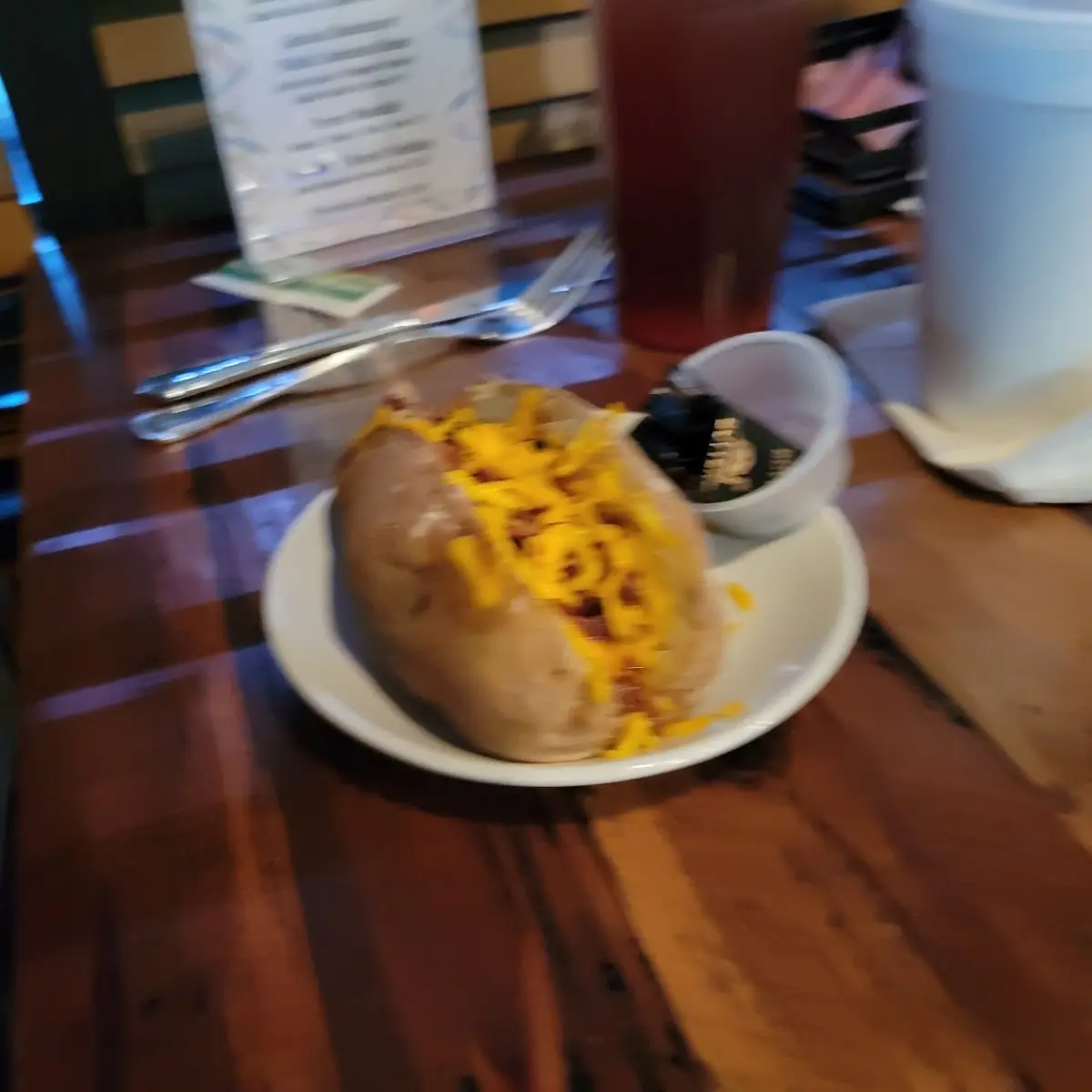 Loaded Baked Potato