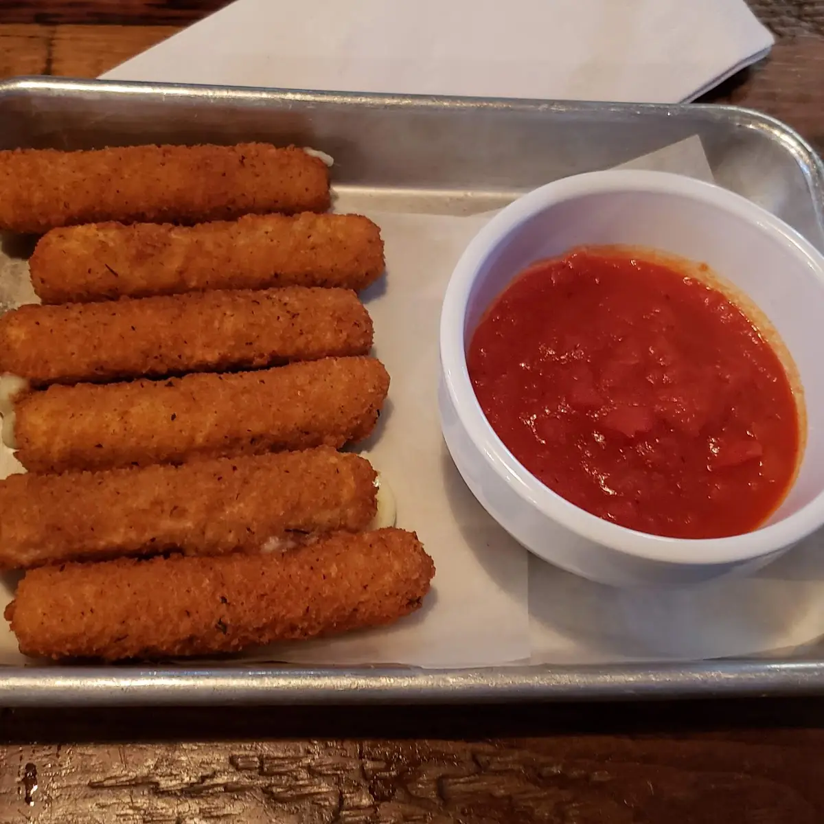 Mozzarella Cheese Sticks