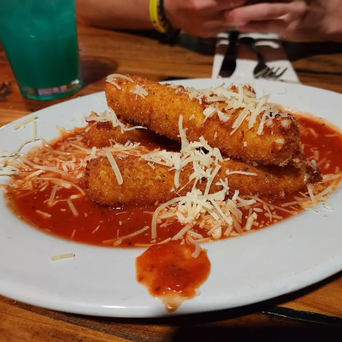 Mozzarella Sticks