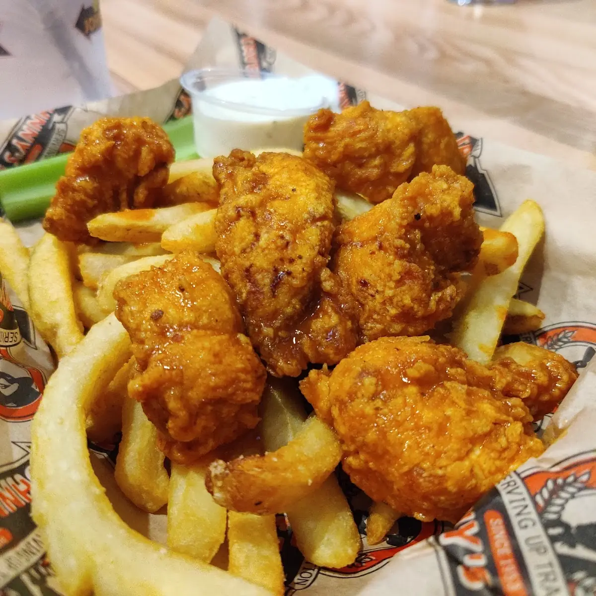 Boneless Wings