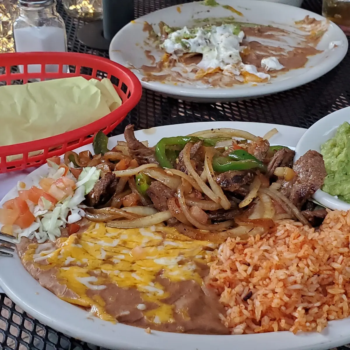 Beef Fajitas