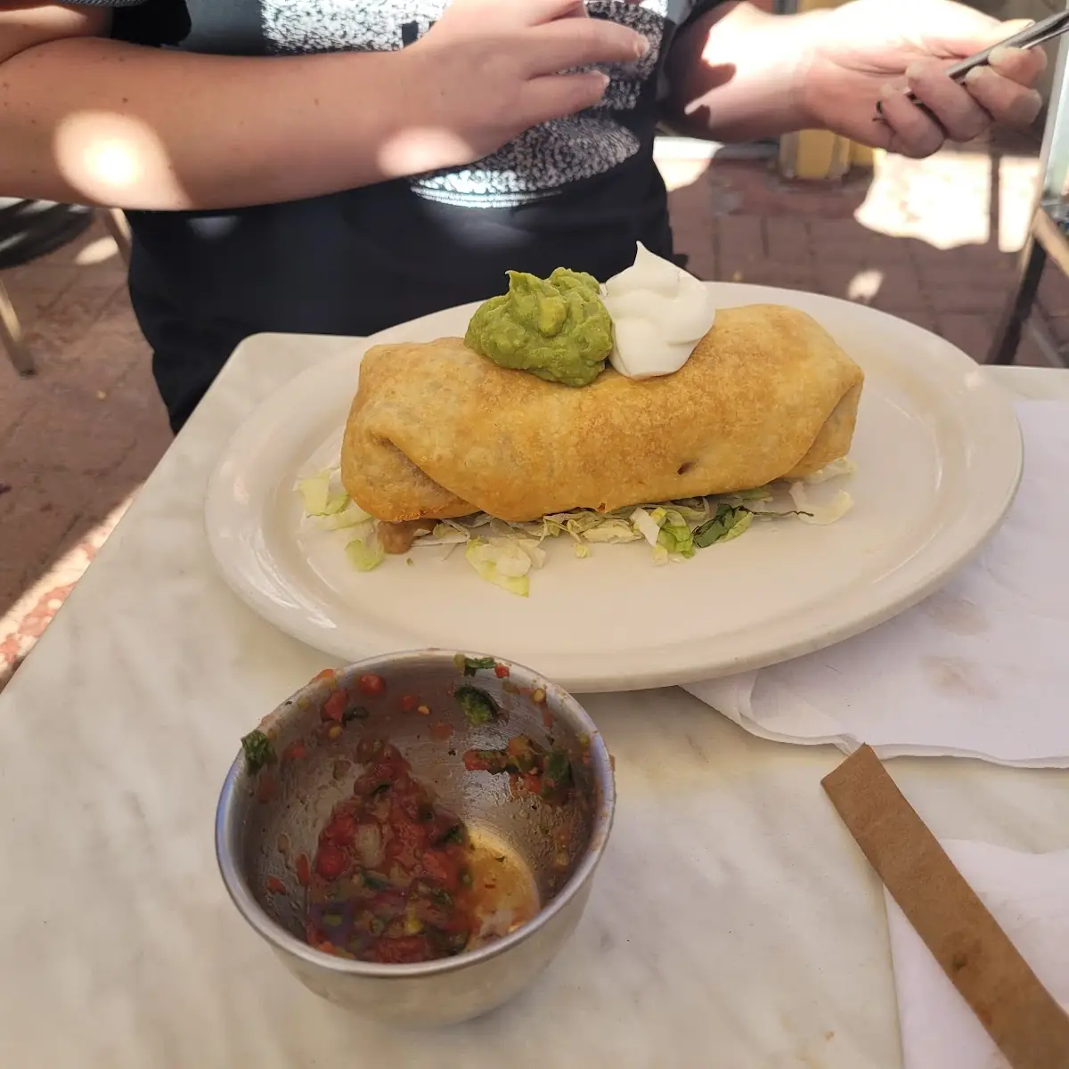Chile Relleno Burrito