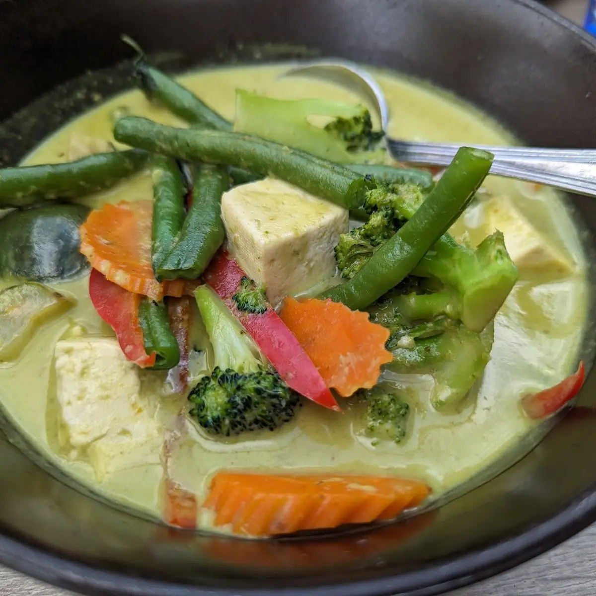 Green Curry with Vegetable