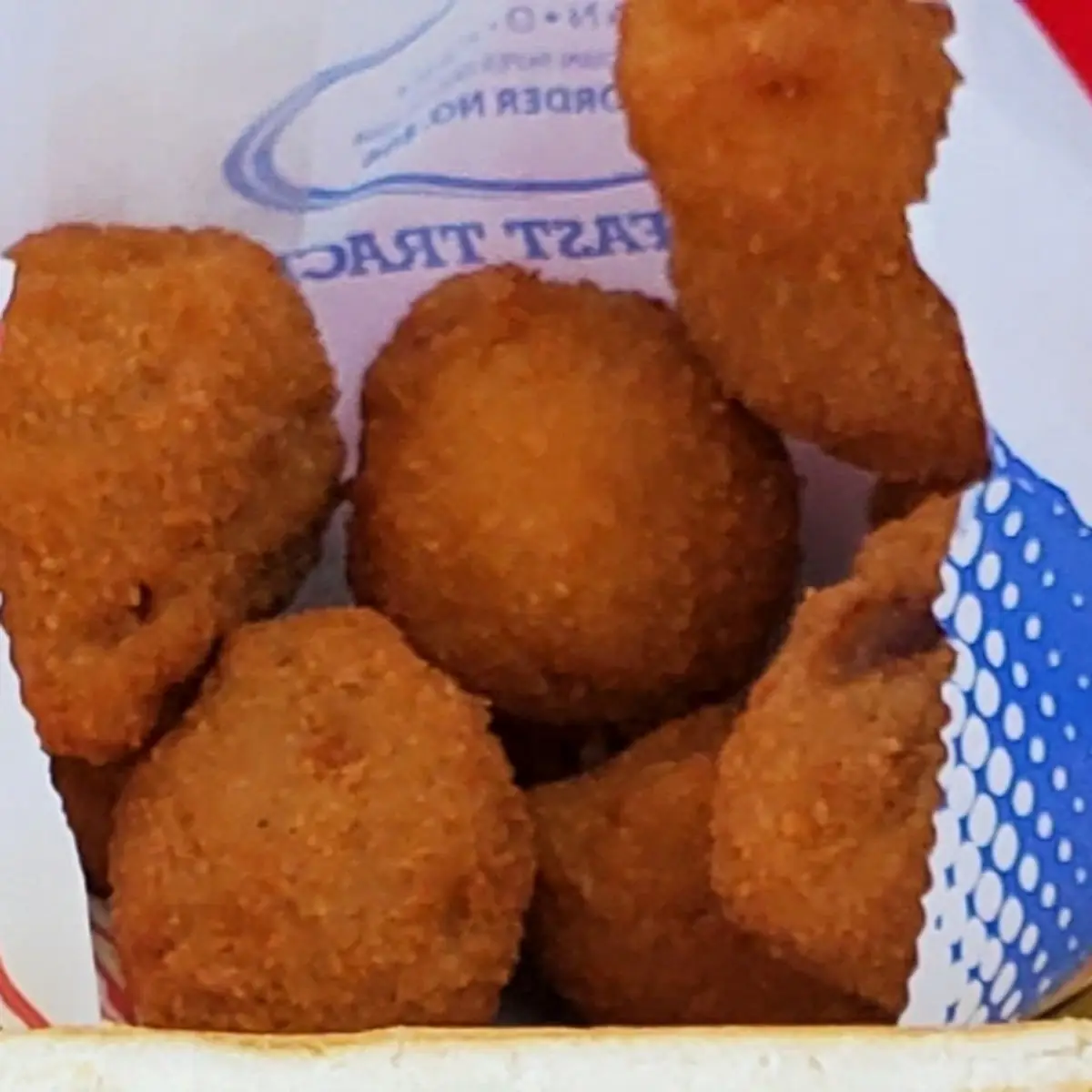 Deep Fried Mushrooms
