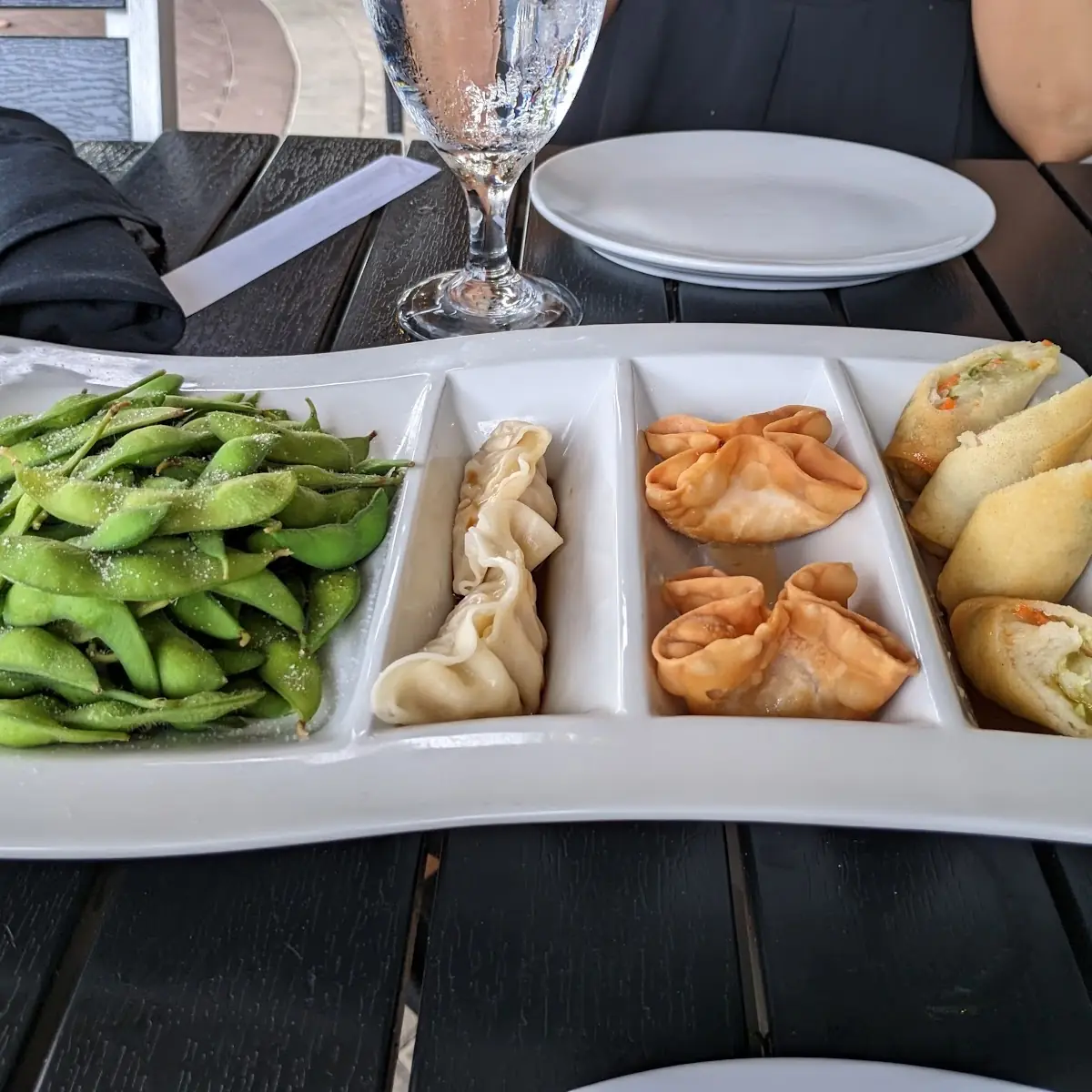 Kinoko Appetizer Sampler