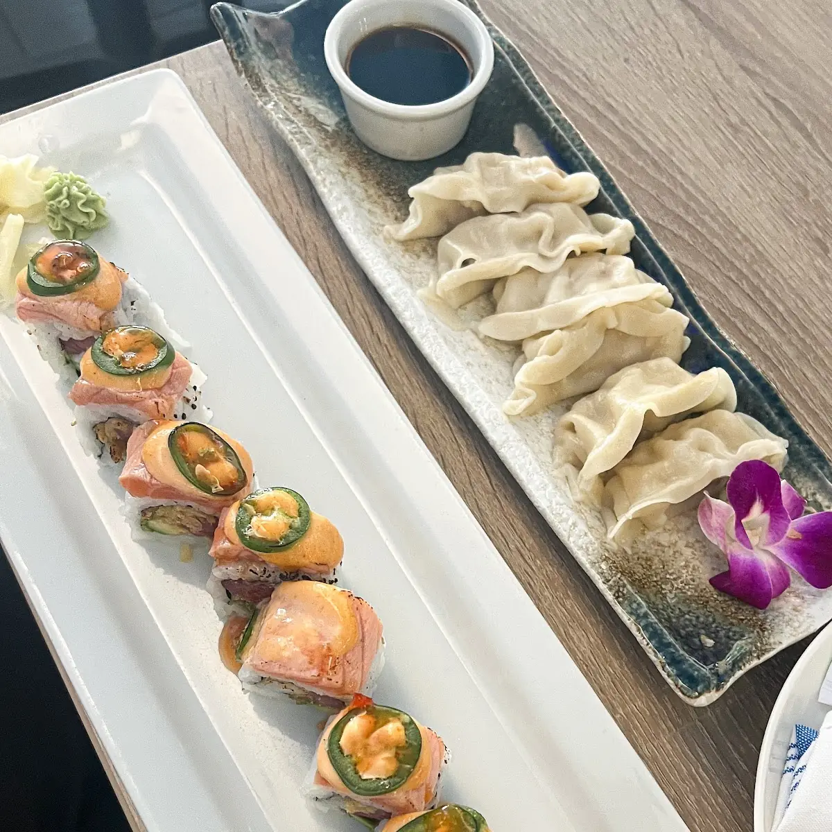 Steamed Chicken Gyoza