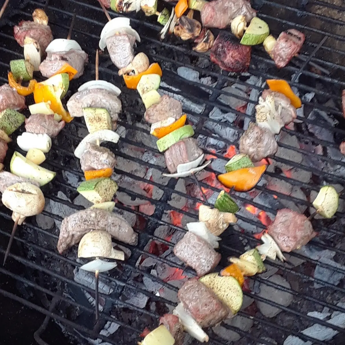 B B Q Pork w Assorted Vegetables