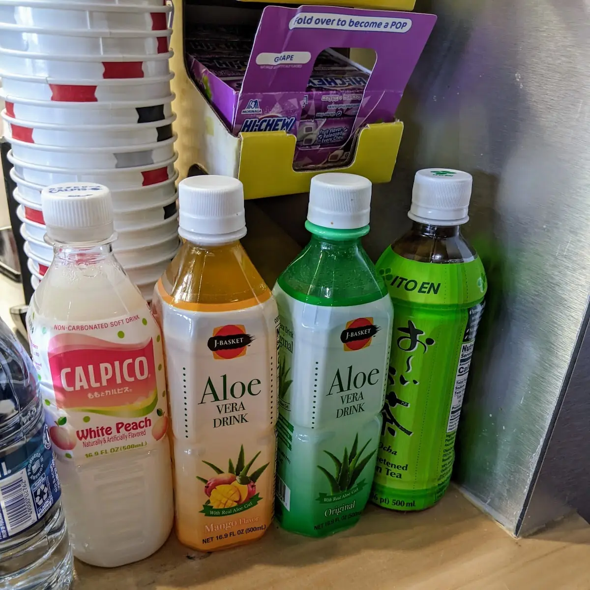 Aloe Drinking Water