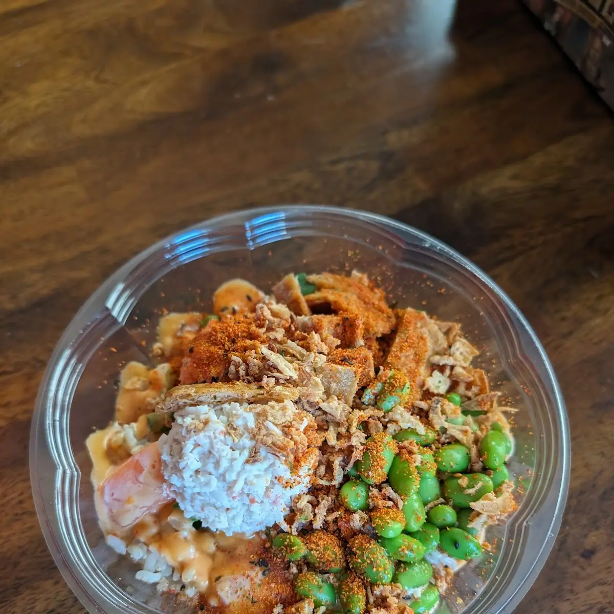 Honolulu Poke Bowl