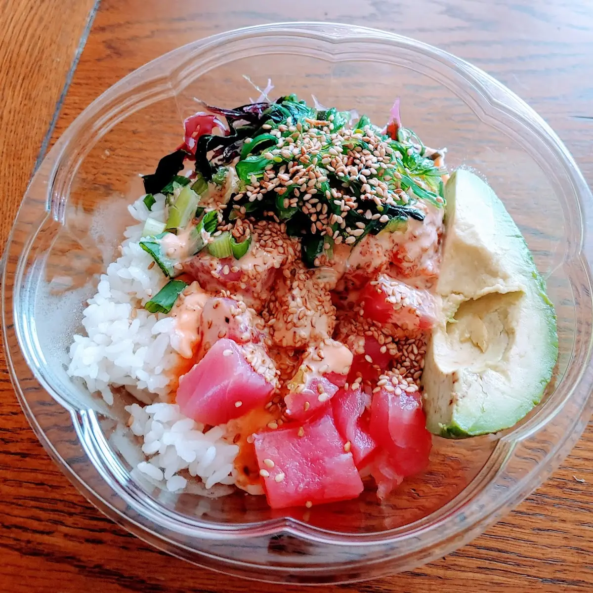 Spicy Tuna Poke Bowl
