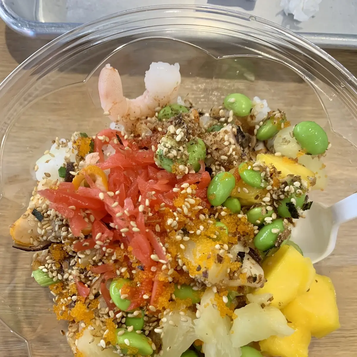 White Rice Bowl