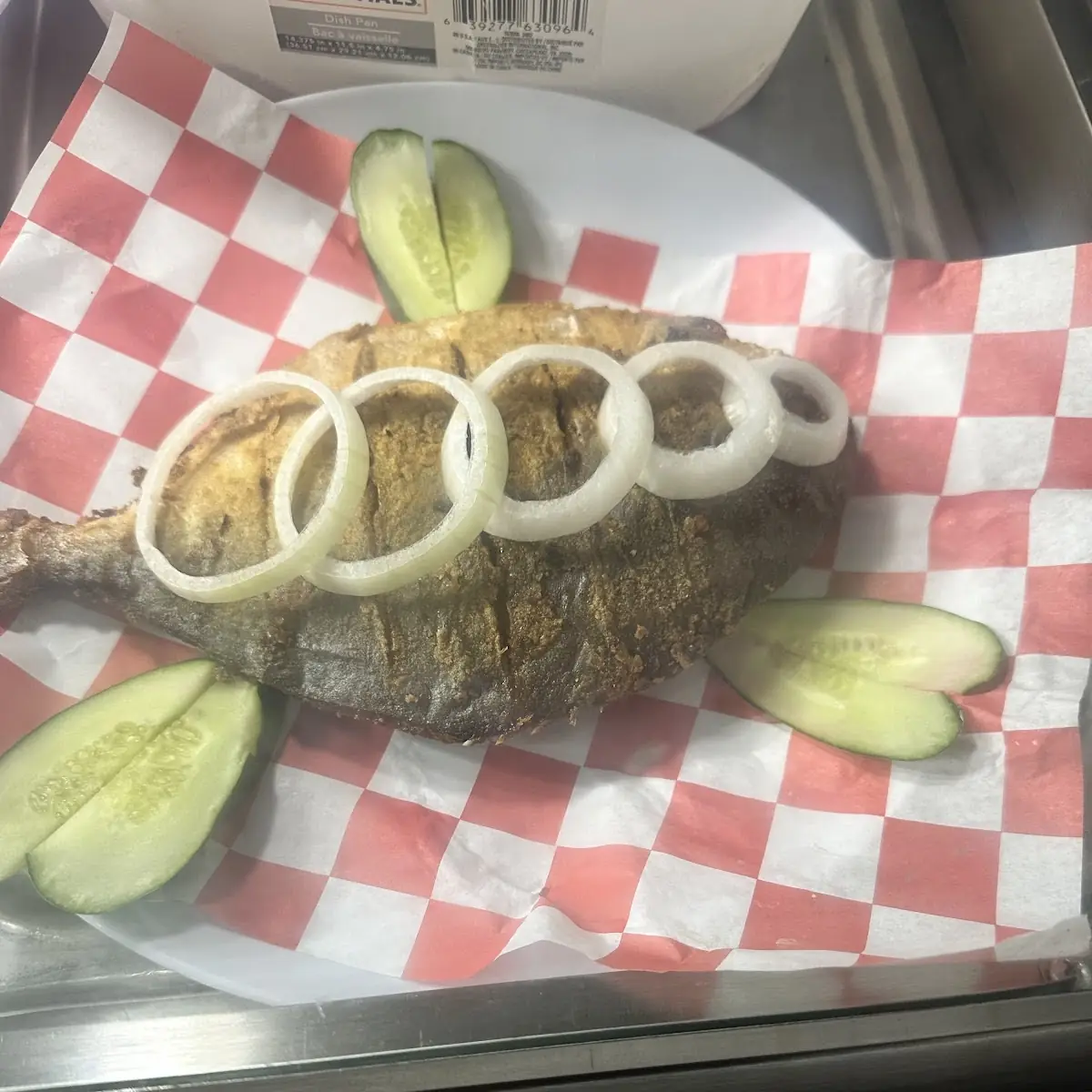 Fish Freshly Made