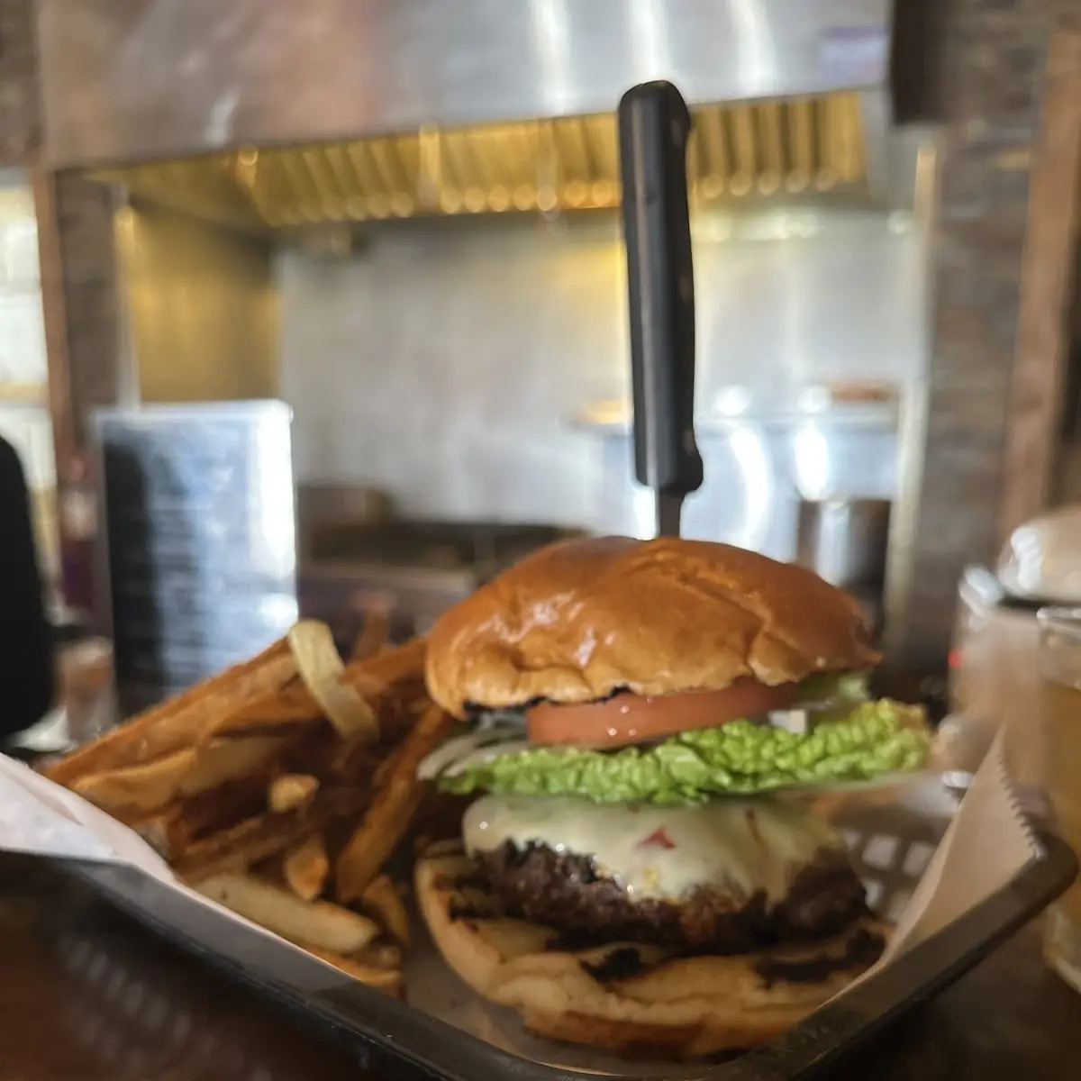 Backstreet Cheese Burger