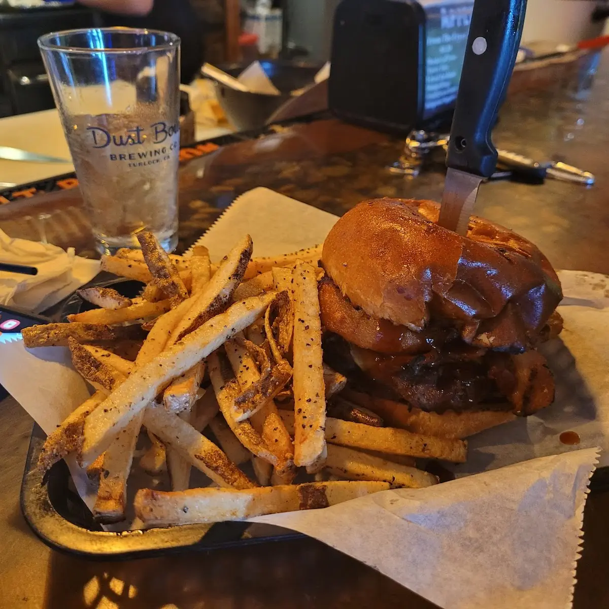 BBQ Bacon Burger